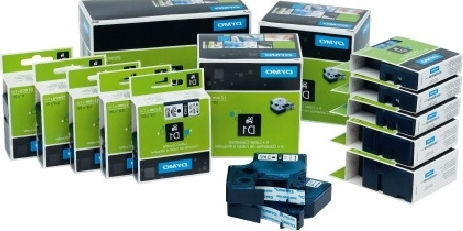 Dymo 45013 Ταινία Ετικετογράφου 7m x 12mm σε Λευκό Χρώμα