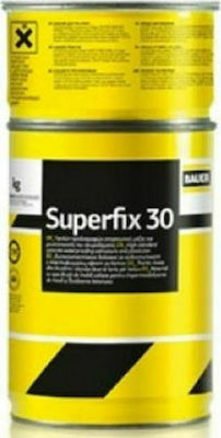 Bauer Superfix 30 Chit de Utilizare Generală Epoxi Gri 1kg