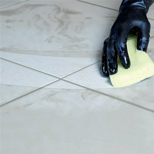 Durostick Tiles Fine-grained 1-10mm Glazed Tile Joint Filler Epoxy / Water-Resistant Glassy Thin-Coat Tile Filler 1-10mm Blue 5kg