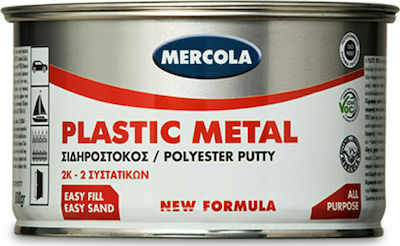 Mercola Plastic Chit de fier 2 componente / Poliester 400gr 07105