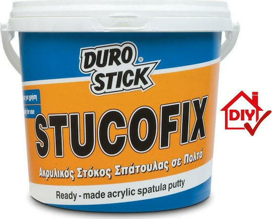 Durostick Stucofix General Purpose Filler Ready-Made / Acrylic White 200gr