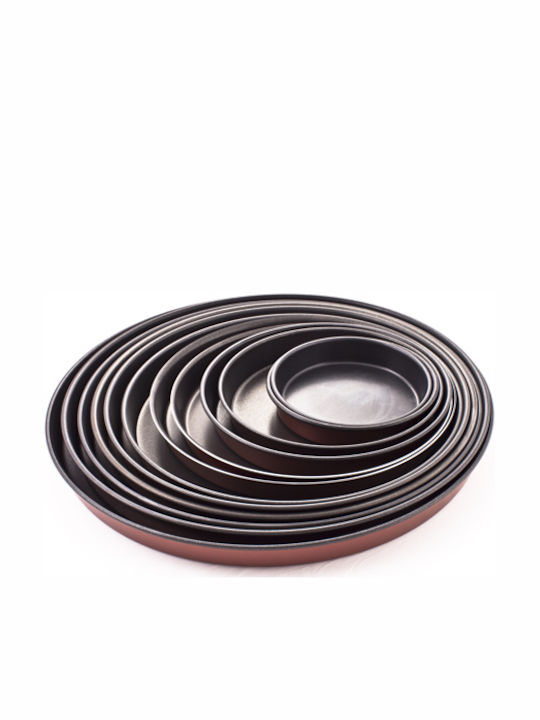 Keystone Aluminum Pizza Baking Pan with Non-stick Coating 20cm