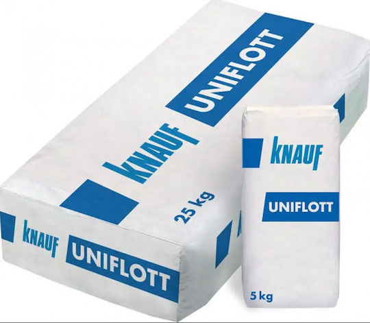 Knauf Uniflot Στόκος Γενικής Χρήσης Υλικό Αρμολόγησης 25kg