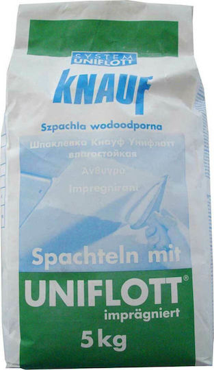 Knauf Uniflot General Purpose Filler Moisture Putty Filler Green 5kg