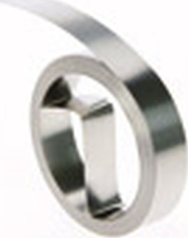 Dymo 35800 Bandă Pentru Etichetări 3.65m x 12mm În Culoare Argintie Serie Compatibilă Cu Dymo Rhino/IND