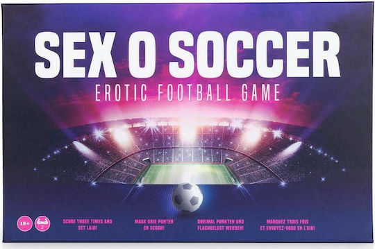 CyprusLoveShop Sexventures Sex O Soccer Erotic Football Game Ερωτικό Επιτραπέζιο Παιχνίδι