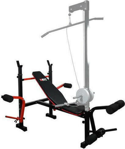 X-FIT 29 Einstellbarer Trainingsbank mit Ständern