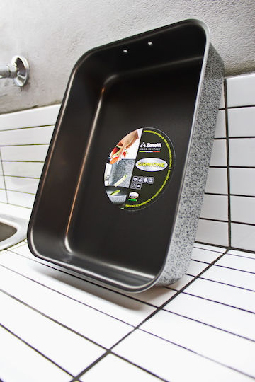 Olympia Sirmione Aluminum Baking Pan with Non-Stick Interior Coating 30x22cm
