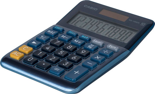 Casio Calculator 10 Digits in Blue Color 10pcs