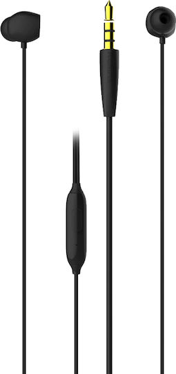 Remax RM-550 In-ear Handsfree with 3.5mm Connector Black