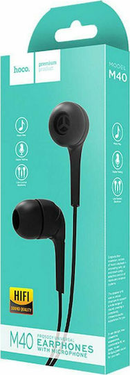 Hoco M40 Prosody In-ear Handsfree with 3.5mm Connector Black