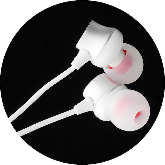 Hoco M51 Proper In-Ear Freihändig Kopfhörer mit Stecker 3.5mm Weiß