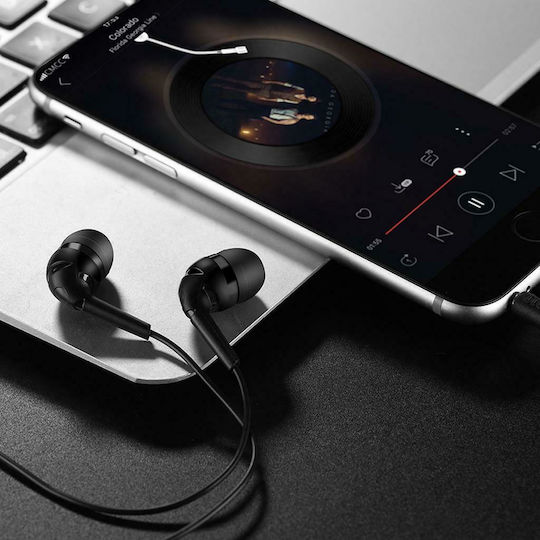 Hoco M40 Prosody In-ear Handsfree with 3.5mm Connector Black