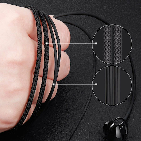 Baseus Encok H06 In-ear Handsfree with 3.5mm Connector Red