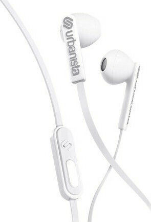 Urbanista San Francisco In-ear Handsfree with 3.5mm Connector White