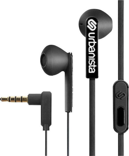 Urbanista San Francisco In-ear Handsfree with 3.5mm Connector Black