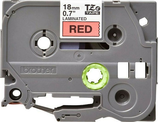 Brother TZe-441 Label Maker Tape 8m x 18mm in Red Colour Compatible with Brother TZe/TZ