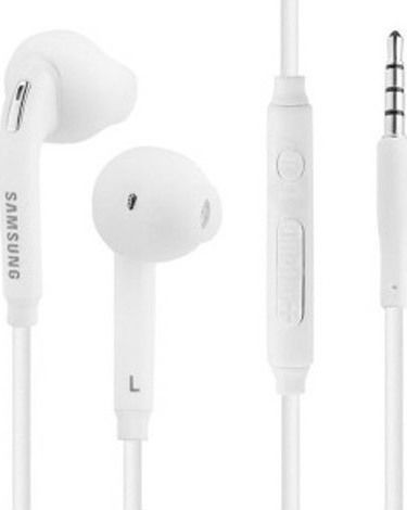Samsung HS130 In-ear Handsfree with 3.5mm Connector White