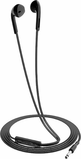 Hoco M39 Rhyme Sound Earbuds Handsfree with 3.5mm Connector Black