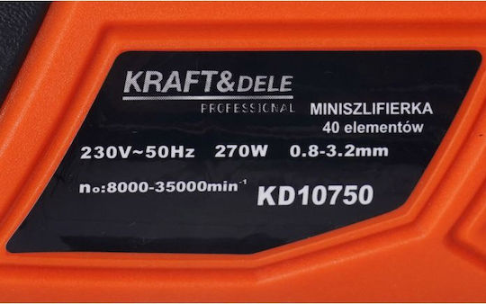Kraft & Dele Electric Trowel with Speed 35rpm 270W