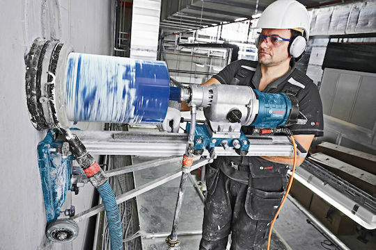 Bosch GDB 350 WE Core Wet Drill Hand Tool 3200W