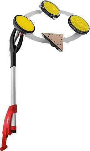 Flex Telescopic Disc Sander Wall 710W with Dust Extraction Capability GE7 + MHR + SH 447447