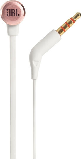 JBL T290 In-Ear Freihändig Kopfhörer mit Stecker 3.5mm Rose Gold