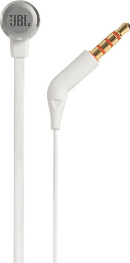JBL T290 In-ear Handsfree with 3.5mm Connector Silver