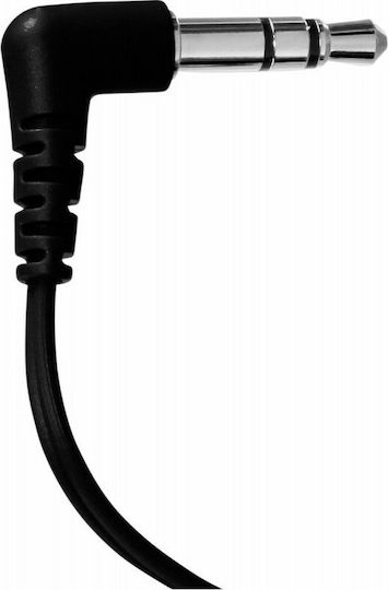 Sony MDR-EX15AP In-ear Handsfree with 3.5mm Connector Black