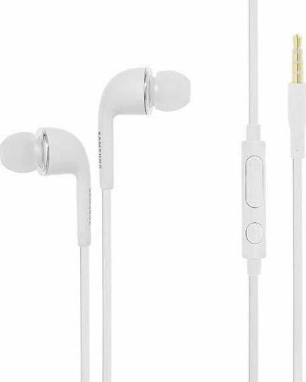 Samsung EG900 In-ear Handsfree με Βύσμα 3.5mm Λευκό