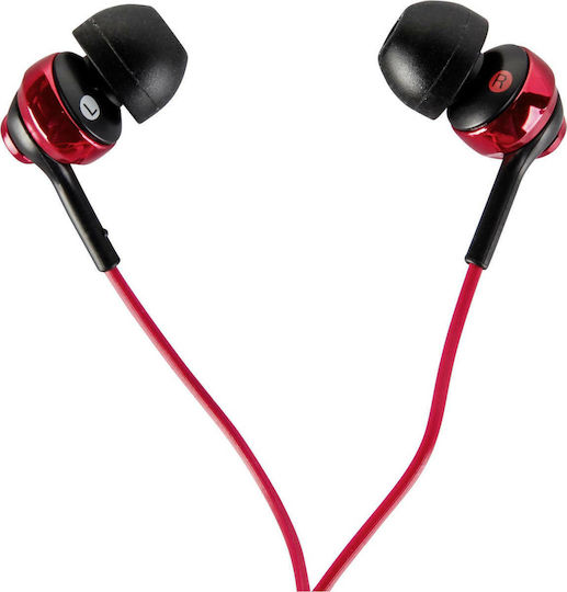 Sony MDR-EX110AP In-ear Handsfree with 3.5mm Connector Red