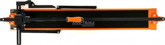 Kraft & Dele Κόφτης Πλακιδίων Χειροκίνητος 1000mm