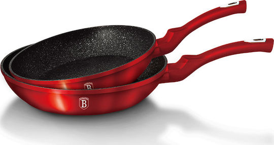 Berlinger Haus Metallic Line Pans Set 2 Pieces