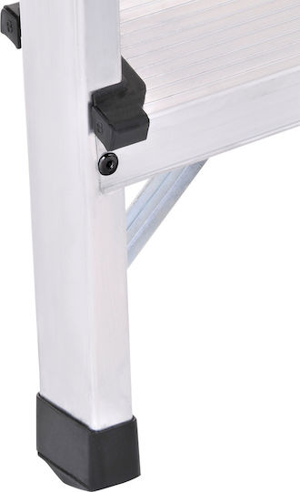 Palbest Hobby Ladder Aluminum with 7+1 Steps 166cm