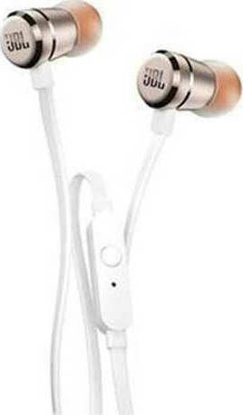 JBL T290 In-ear Handsfree with 3.5mm Connector Gold