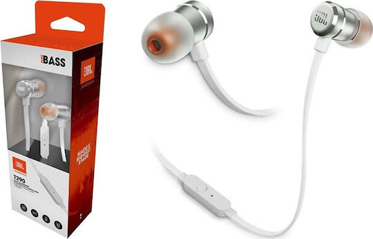 JBL T290 In-ear Handsfree with 3.5mm Connector Gold