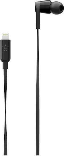 Belkin Rockstar Lightning In-ear Handsfree with Lightning Connector Black