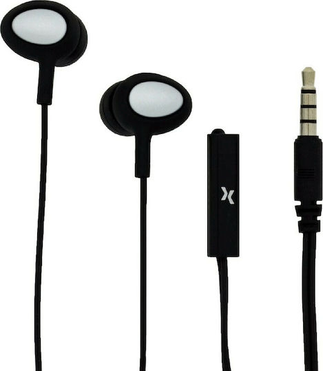 ACC+ Soul 2 In-ear Handsfree με Βύσμα 3.5mm Μαύρο