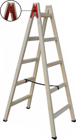 Profal Стълба Дърво с 2x8 Стъпала 250бр