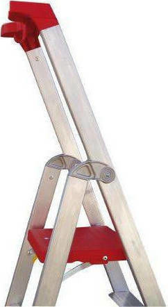 Profal Marea Leiter Aluminium mit 5+1 Stufen 196cm