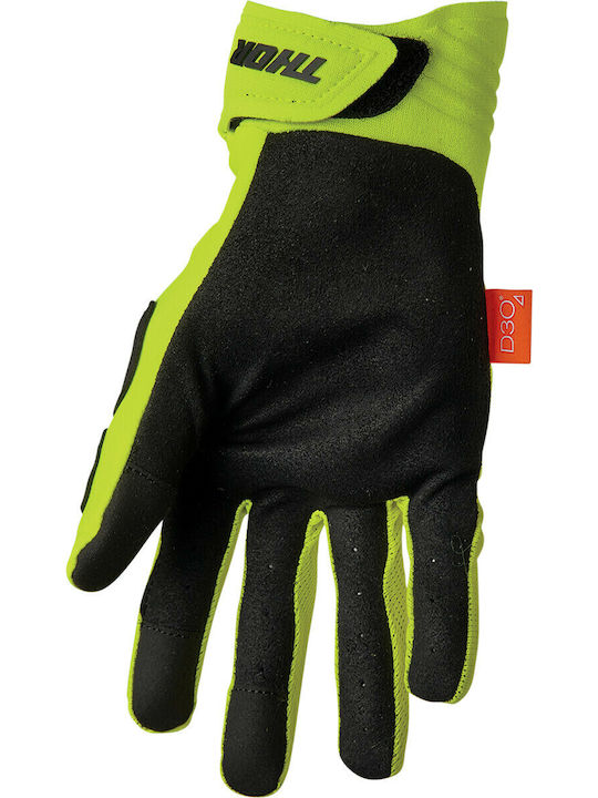 Thor MX Rebound Summer Men's Gloves Acid/Black