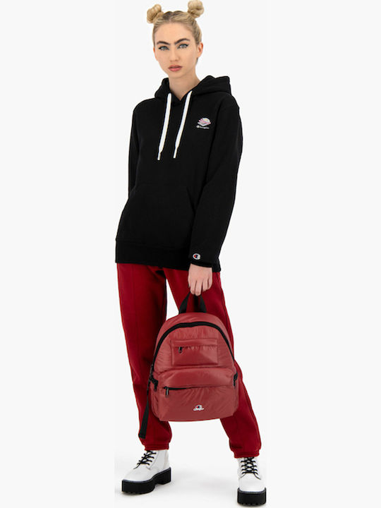 Women's Sweatshirt Hooded Black
