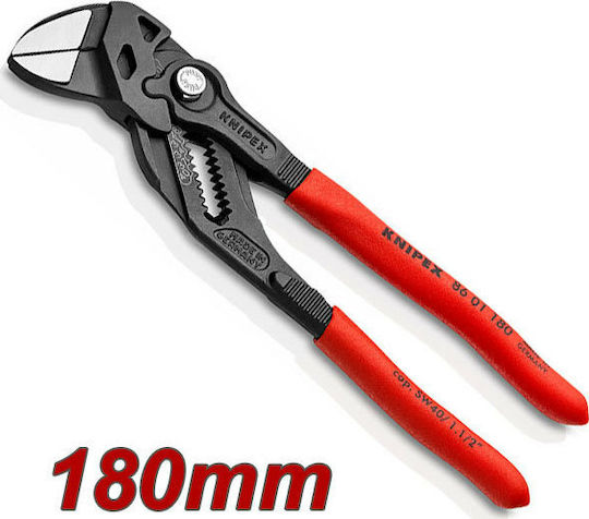Knipex Γκαζοτανάλια 1½" 180mm