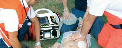 Progetti Medical Rescue Life Απινιδωτής Χειροκίνητος / Ημιαυτόματος