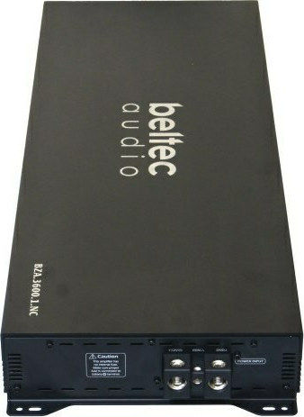 Beltec Audio BZA 3600 1 NC Car Audio Amplifier 1 Channel (Class D)