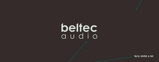 Beltec Audio BZA 3600 1 NC Car Audio Amplifier 1 Channel (Class D)