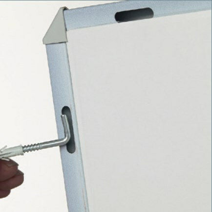 Smit Visual Magnetic Hanging Dry Erase Board 60x90cm