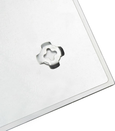 vidaXL Magnetic Hanging Dry Erase Board 30x50cm