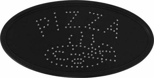 GloboStar Πινακίδα LED με Κίνηση Μονής Όψης 48x25cm Κόκκινο / Μπλε / Πορτοκαλί / Πράσινο