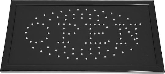 GloboStar Rolling LED Sign One - Sided 48x25cm